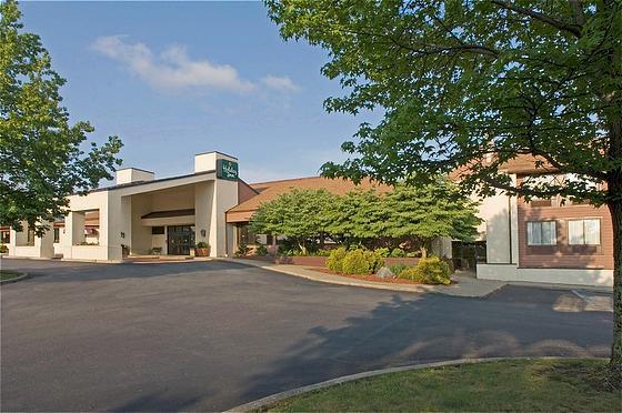 Holiday Lodge Hotel Oak Hill Buitenkant foto